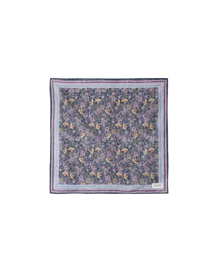 FOULARD MARINE MUESLI Shop Grace and Mila Scarf