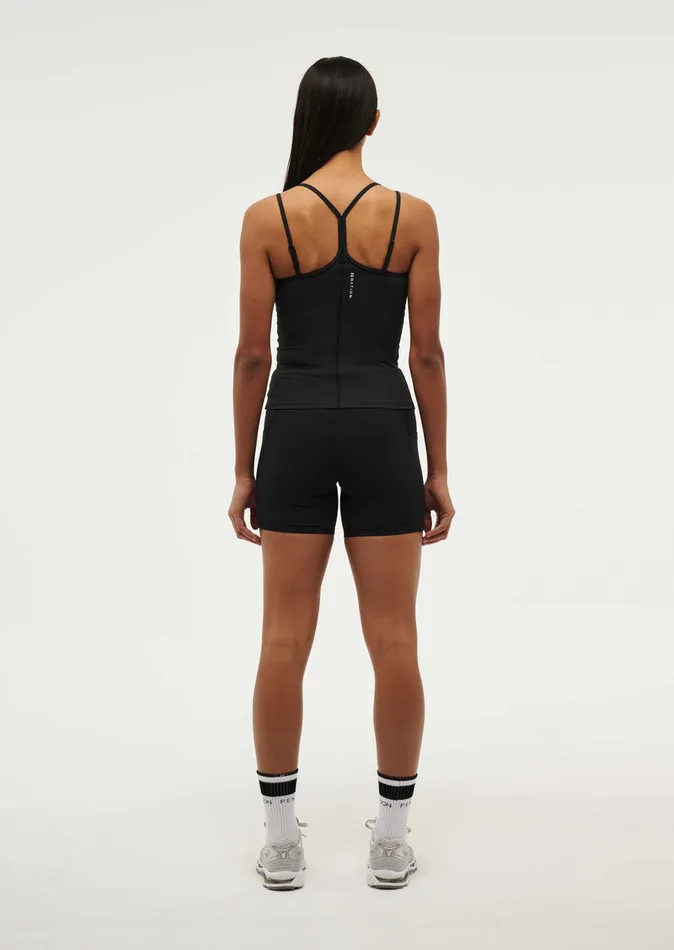 FOUNDATION TANK IN BLACK Baseline PE Nation Women
