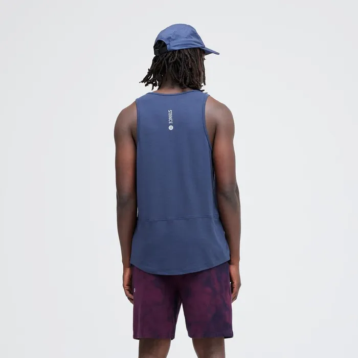 Fragment Performance Tank Top With Freshtek Darknavy Men Stance Shirts and Tees
