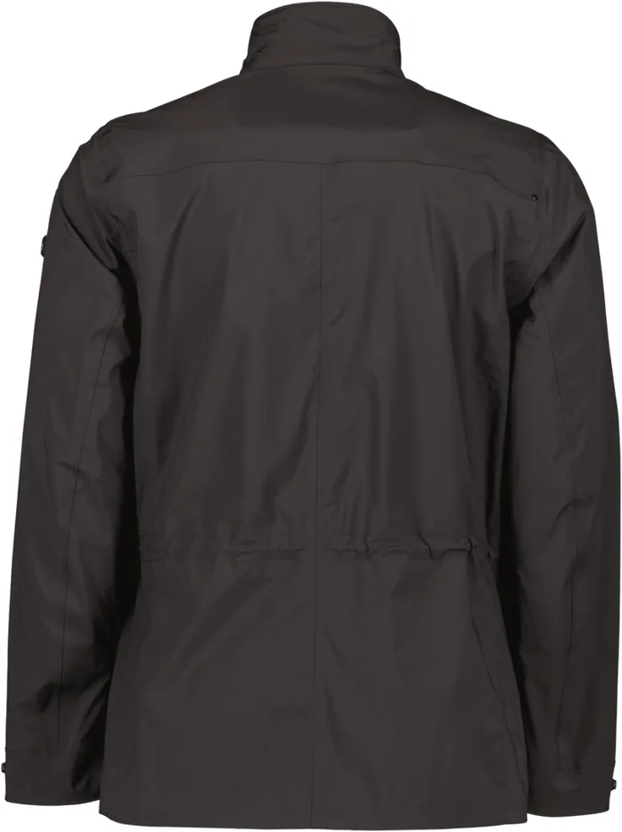 Frank Jacket Black Men Didriksons Lightweight Jackets