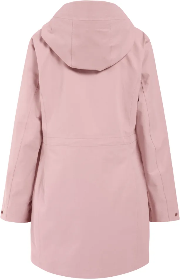 Fredrika Parka Oyster Lilac Women Didriksons Spring Jackets