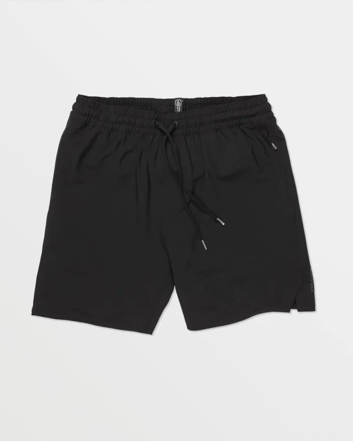Frickin Ascender Shorts 8211 Black Mens Volcom Hiking