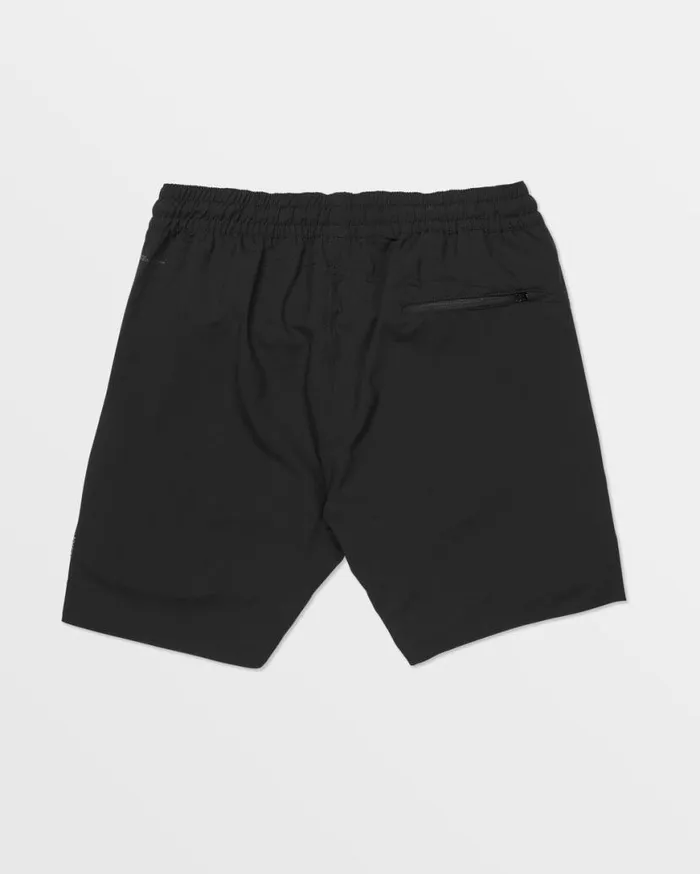 Frickin Ascender Shorts 8211 Black Mens Volcom Hiking
