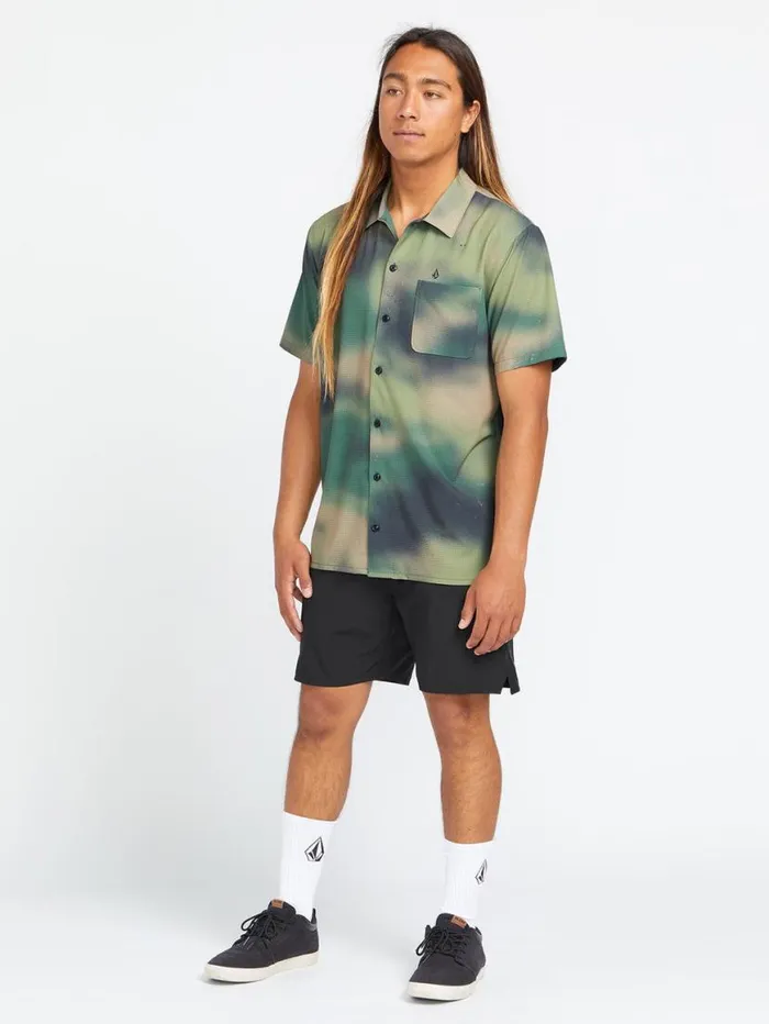 Frickin Ascender Shorts 8211 Black Mens Volcom Hiking