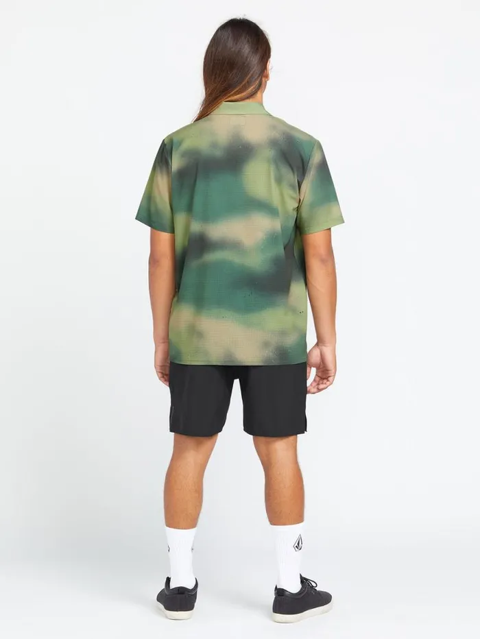 Frickin Ascender Shorts 8211 Black Mens Volcom Hiking