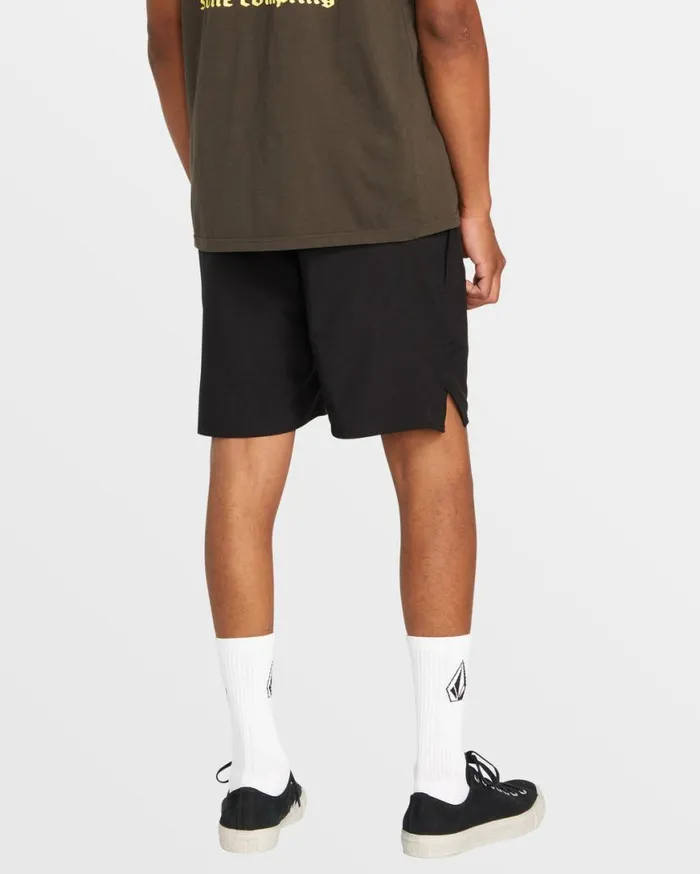 Frickin Ascender Shorts 8211 Black Mens Volcom Hiking