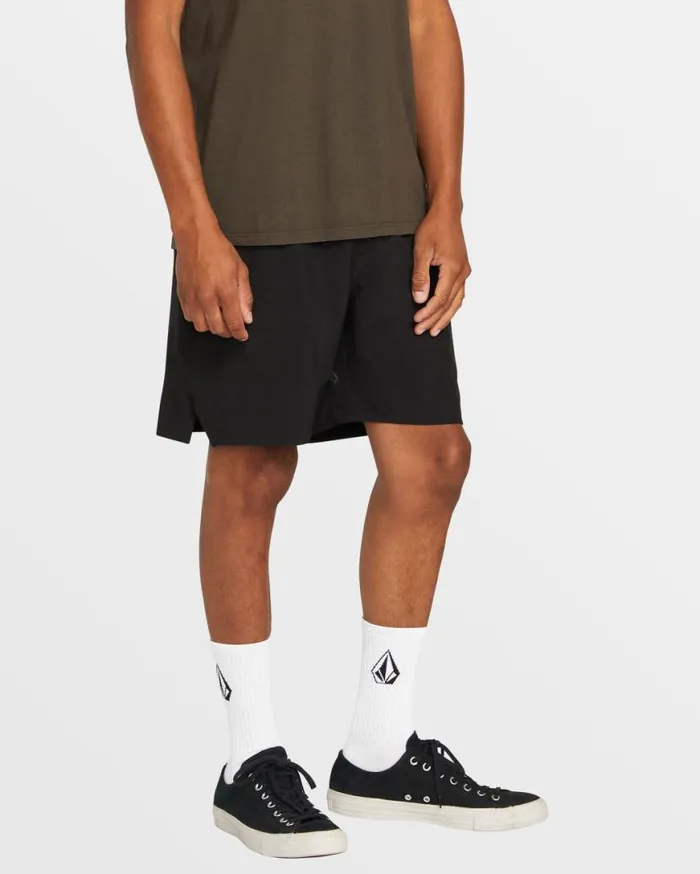 Frickin Ascender Shorts 8211 Black Mens Volcom Hiking