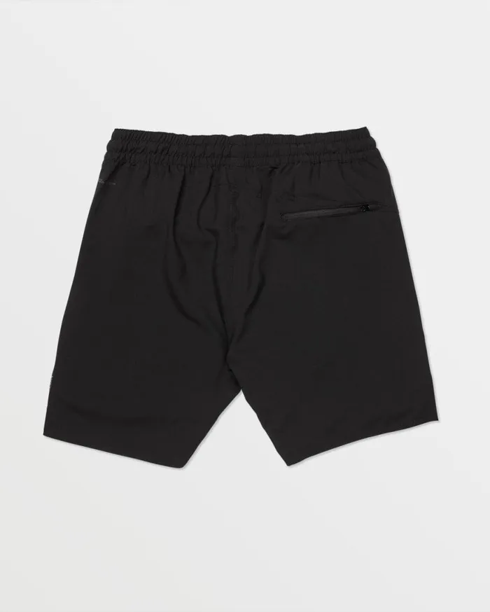 Frickin Ascender Shorts 8211 Black Mens Volcom Hiking
