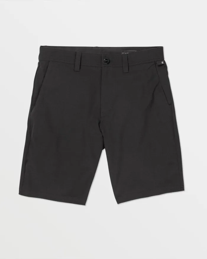 Frickin Cross Shred Shorts 8211 Black Mens Volcom Golf