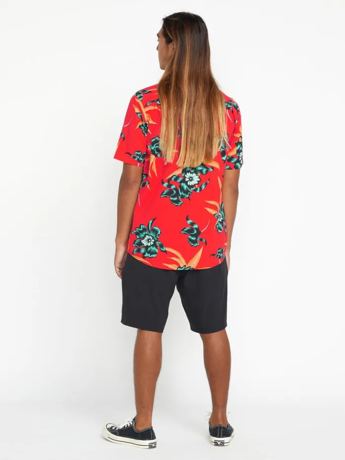 Frickin Cross Shred Shorts 8211 Black Mens Volcom Golf