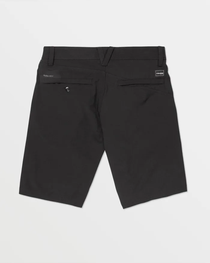 Frickin Cross Shred Shorts 8211 Black Mens Volcom Golf