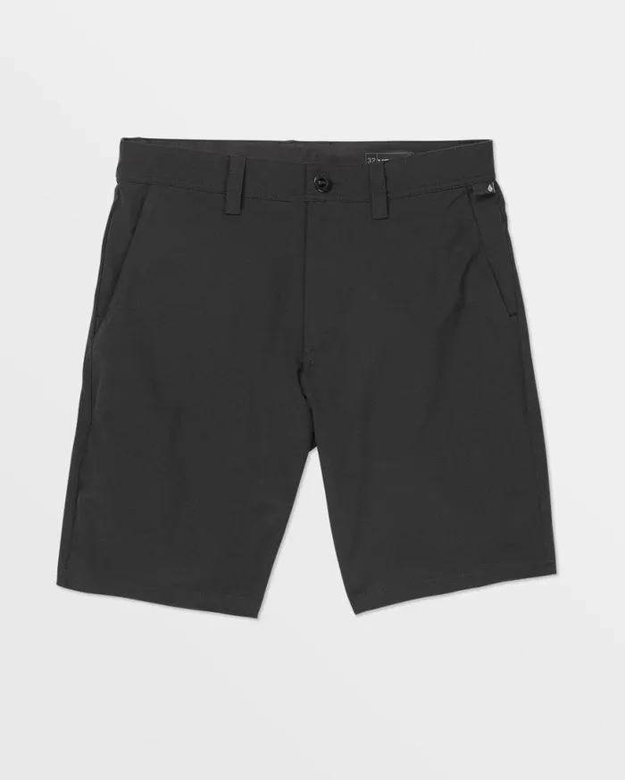 Frickin Cross Shred Shorts 8211 Black Mens Volcom Golf
