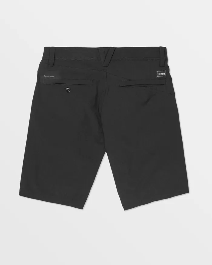 Frickin Cross Shred Shorts 8211 Black Mens Volcom Golf