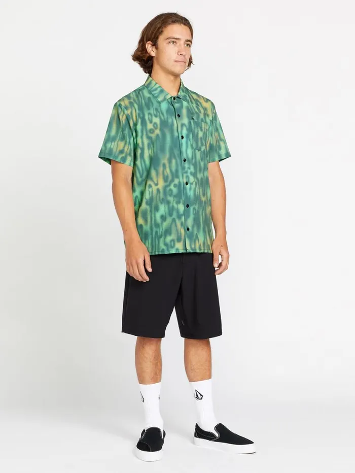 Frickin Cross Shred Shorts 8211 Black Mens Volcom Golf
