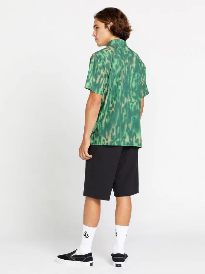 Frickin Cross Shred Shorts 8211 Black Mens Volcom Golf