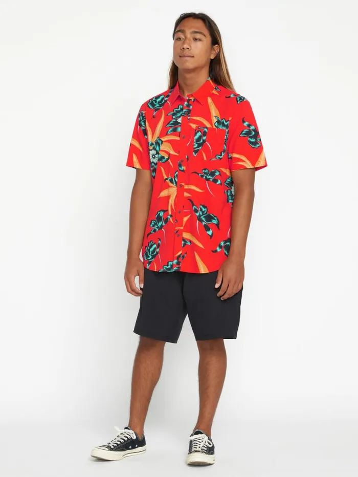 Frickin Cross Shred Shorts 8211 Black Mens Volcom Golf