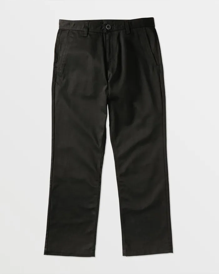 Frickin Skate Chino Pants 8211 Black Mens Volcom Pants