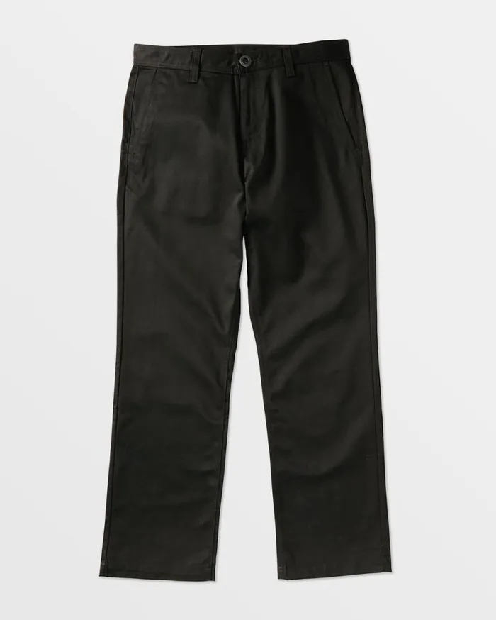Frickin Skate Chino Pants 8211 Black Mens Volcom Pants