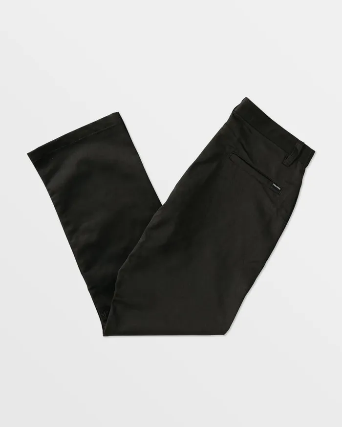 Frickin Skate Chino Pants 8211 Black Mens Volcom Pants