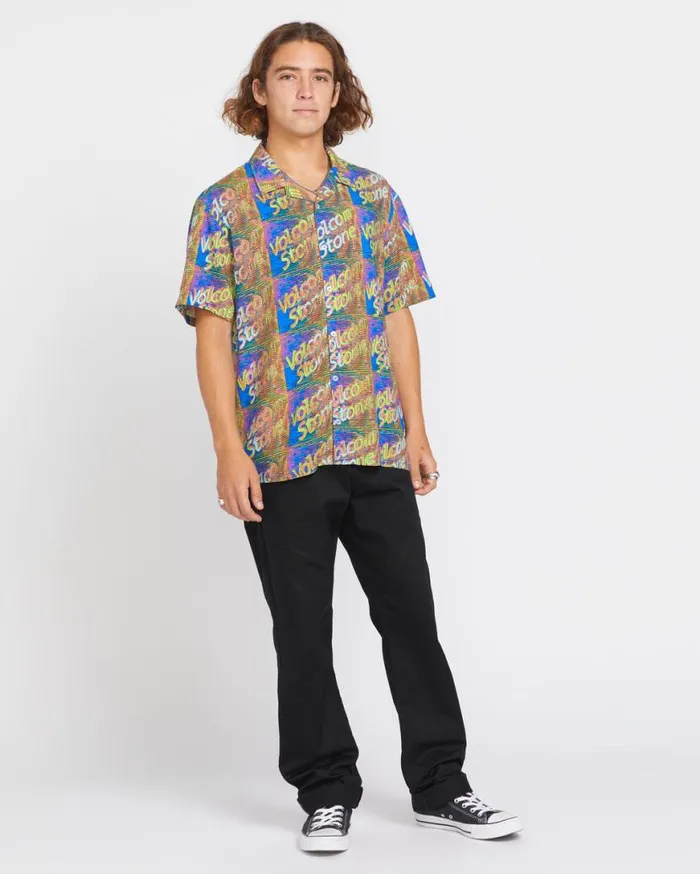 Frickin Skate Chino Pants 8211 Black Mens Volcom Pants