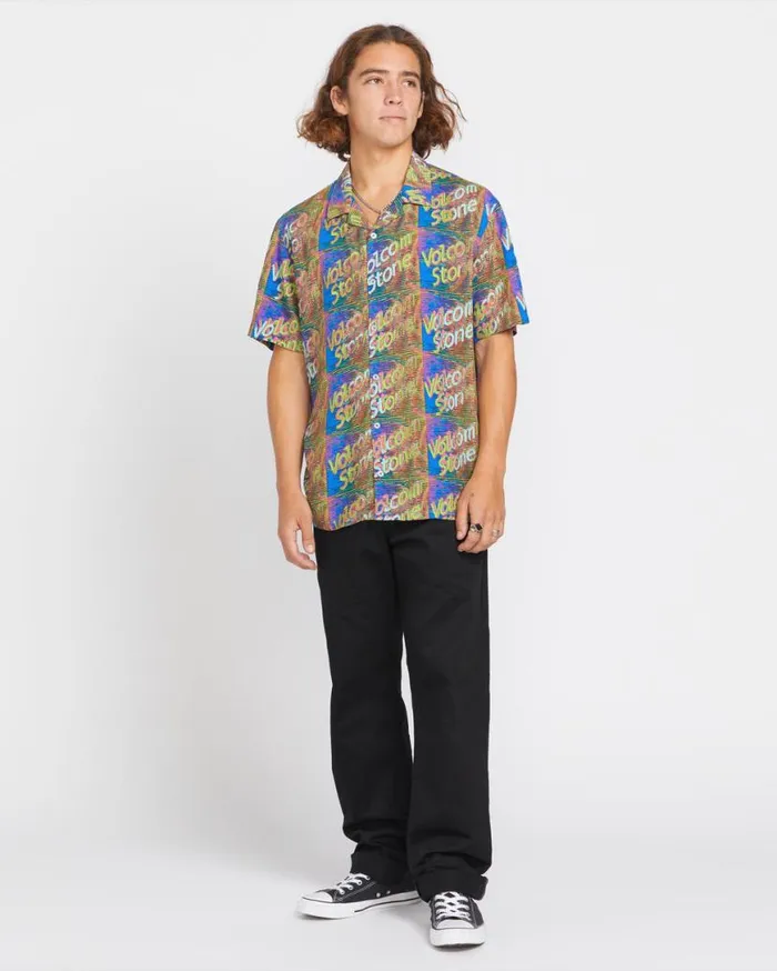 Frickin Skate Chino Pants 8211 Black Mens Volcom Pants
