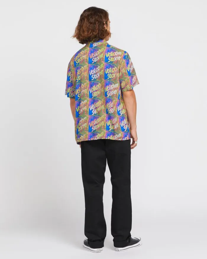 Frickin Skate Chino Pants 8211 Black Mens Volcom Pants