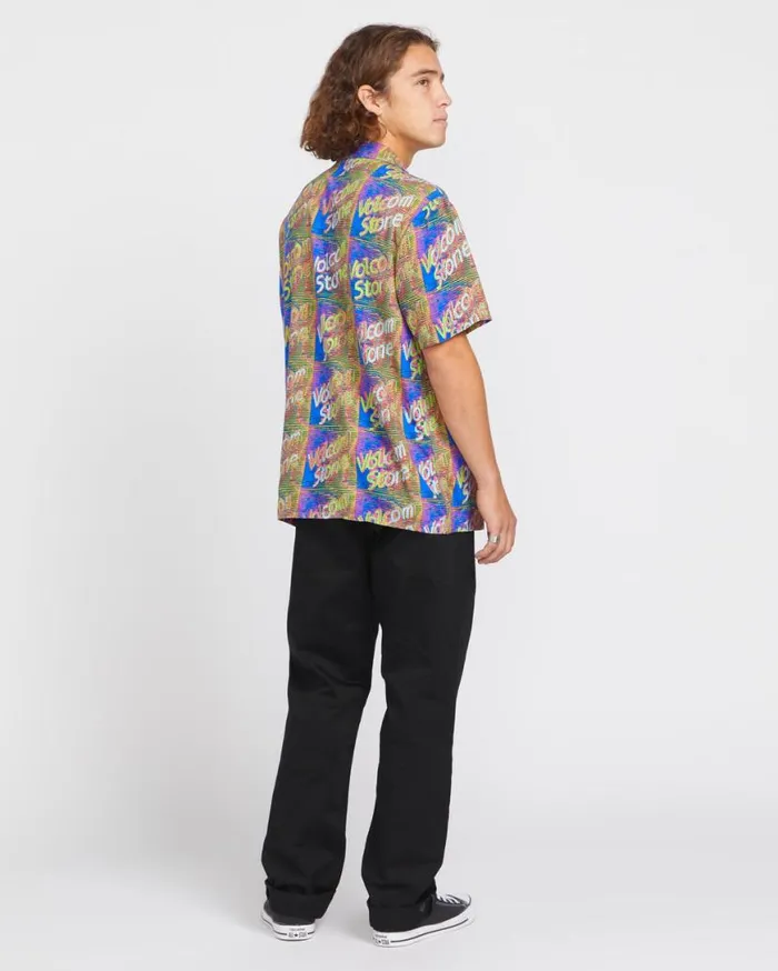 Frickin Skate Chino Pants 8211 Black Mens Volcom Pants