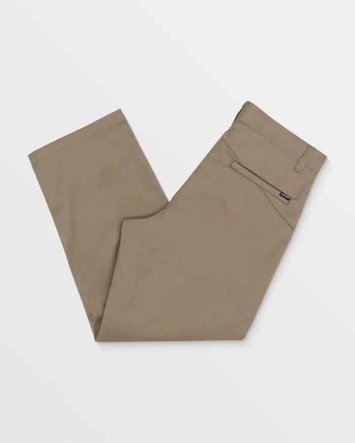 Frickin Skate Chino Pants 8211 Teak Mens Volcom Pants