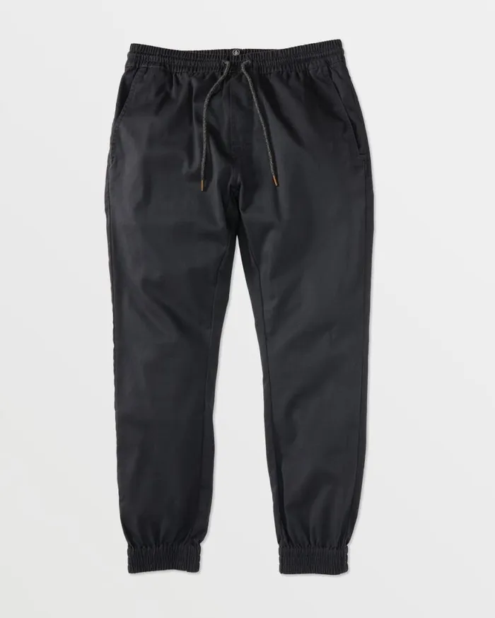 Frickin Slim Joggers 8211 Charcoal Mens Volcom Pants