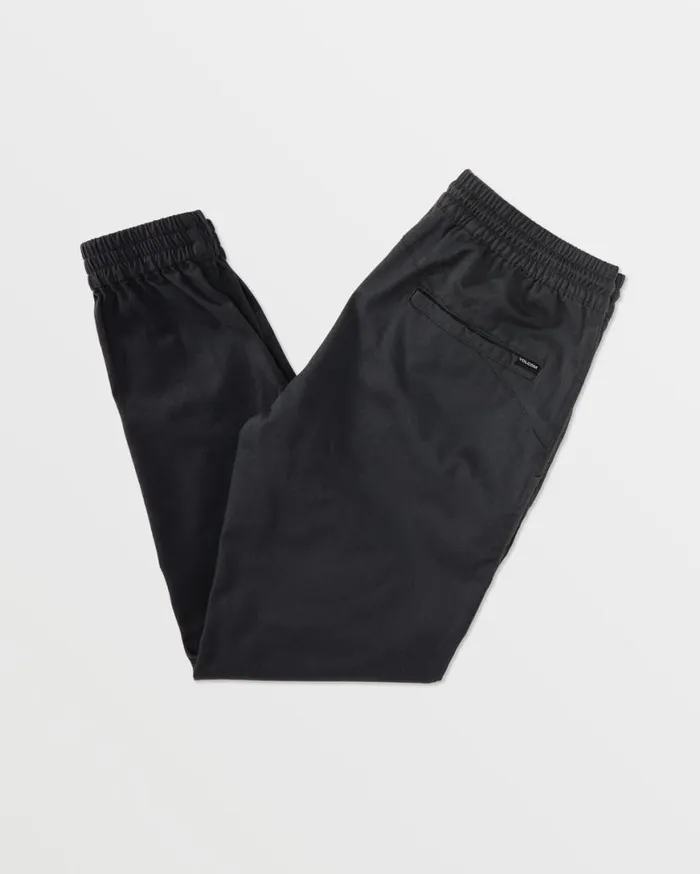 Frickin Slim Joggers 8211 Charcoal Mens Volcom Pants