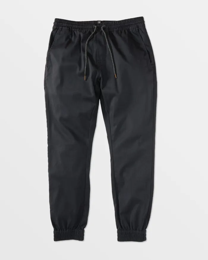 Frickin Slim Joggers 8211 Charcoal Mens Volcom Pants
