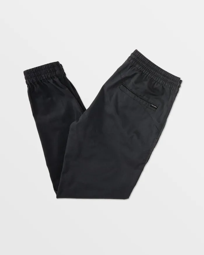 Frickin Slim Joggers 8211 Charcoal Mens Volcom Pants