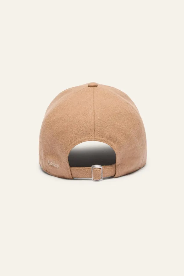 Front Pattern Cap Hugo Blue Women Baandsh Hats