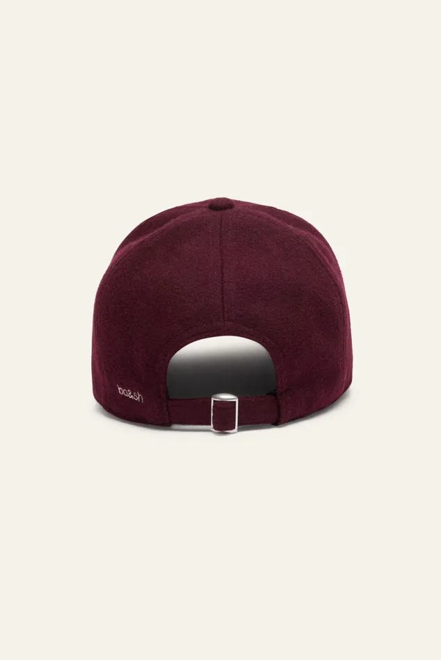 Front Pattern Cap Hugo Blue Women Baandsh Hats