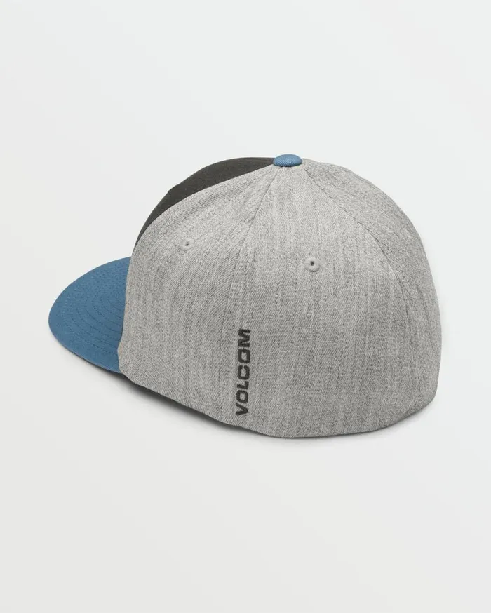 Full Stone Hthr Flexfit Hat 8211 Blue Rinse Mens Volcom Hats and Beanies