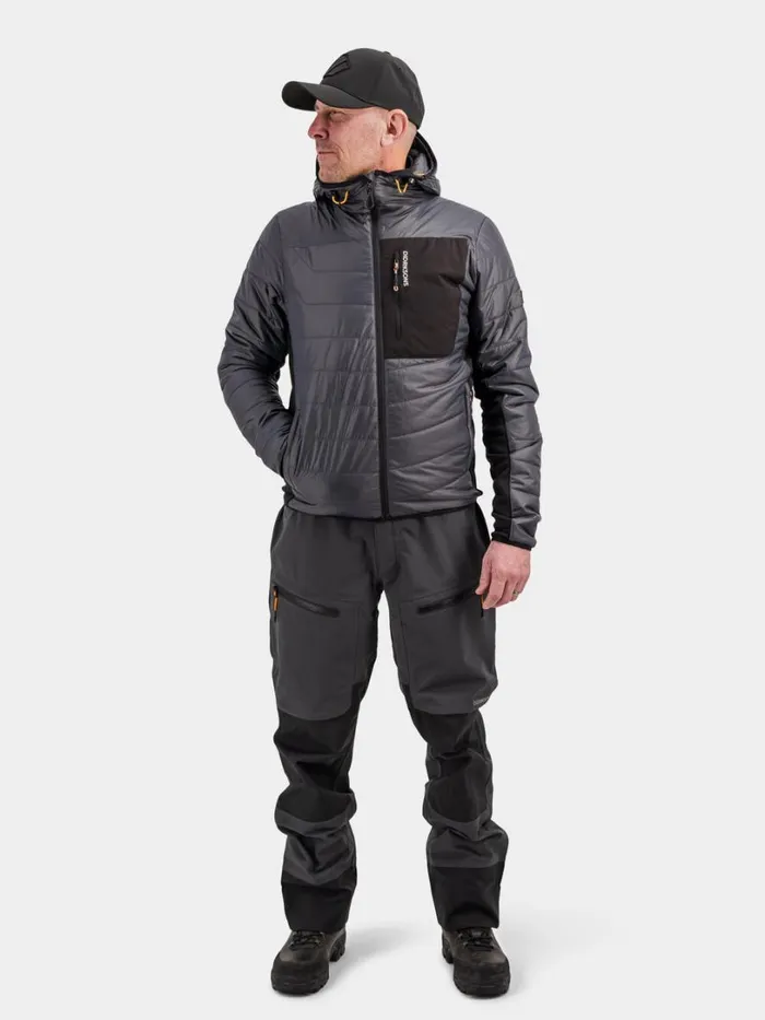 Gale Men039s Jacket Coal Black Men Didriksons Insulated Jackets
