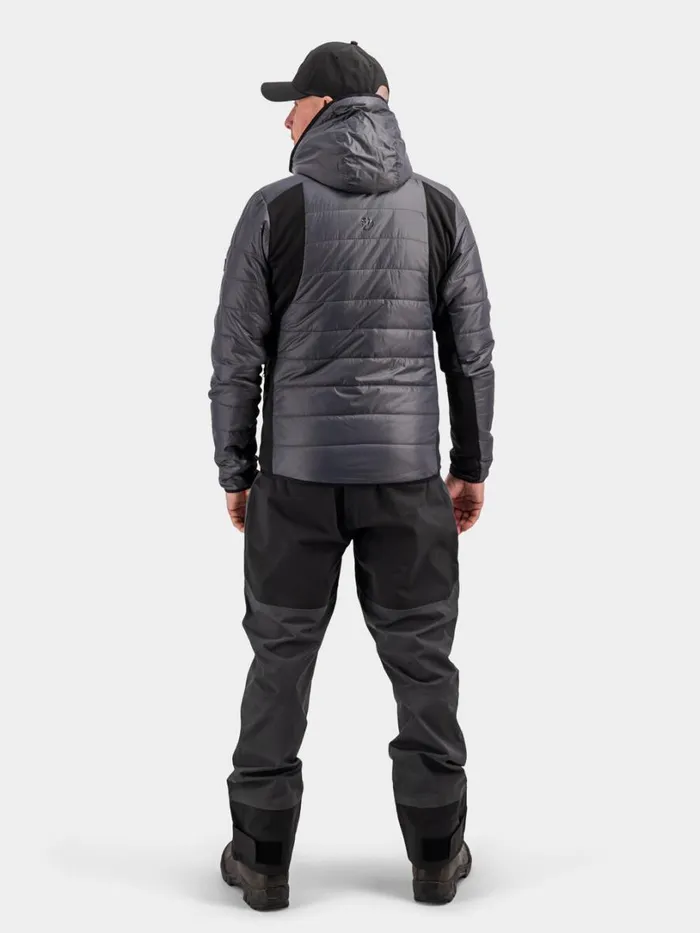 Gale Men039s Jacket Coal Black Men Didriksons Insulated Jackets