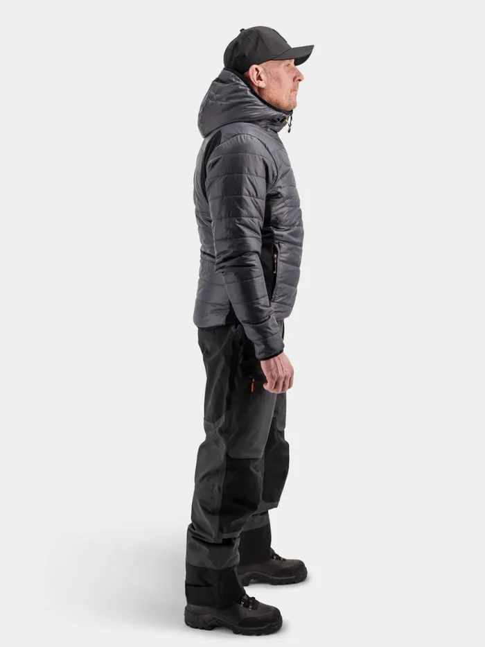 Gale Men039s Jacket Coal Black Men Didriksons Insulated Jackets