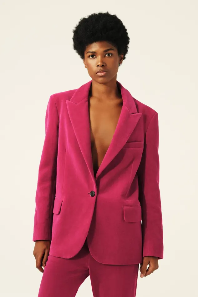 GenderBending Jacket Boop Pink Women Baandsh Jackets and Coats