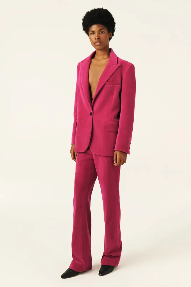 GenderBending Jacket Boop Pink Women Baandsh Jackets and Coats