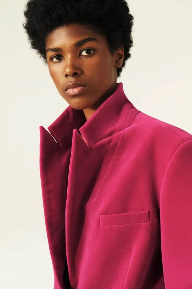 GenderBending Jacket Boop Pink Women Baandsh Jackets and Coats