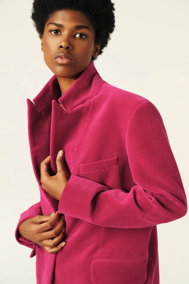 GenderBending Jacket Boop Pink Women Baandsh Jackets and Coats