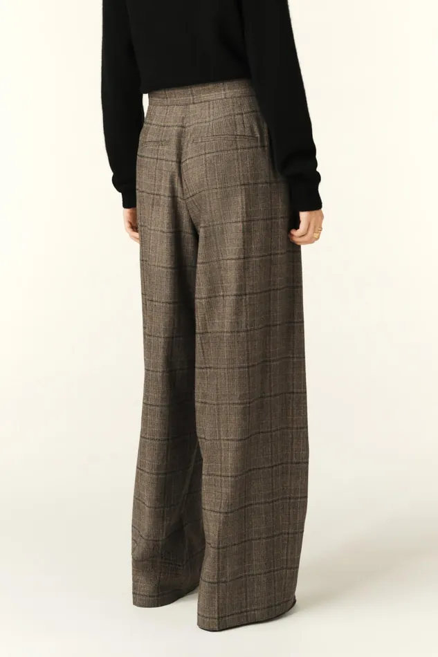GenderBending Pants Cadwin Brown Women Baandsh Pants and Jeans