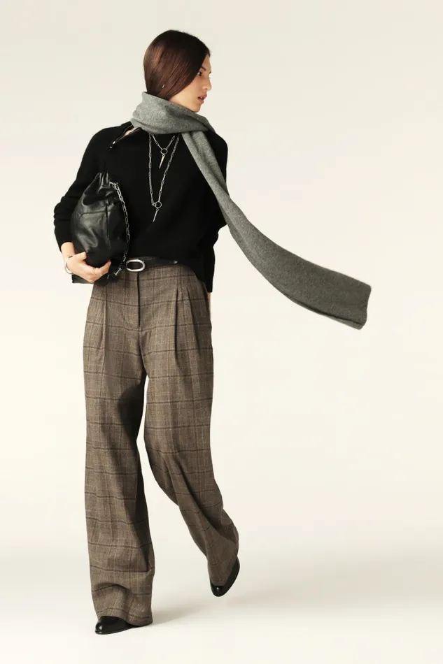 GenderBending Pants Cadwin Brown Women Baandsh Pants and Jeans