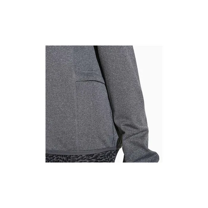 Geotex Full Zip Rock Heather Women Merrell Tops Geotex Full Zip Rock Heather Women Merrell Tops
