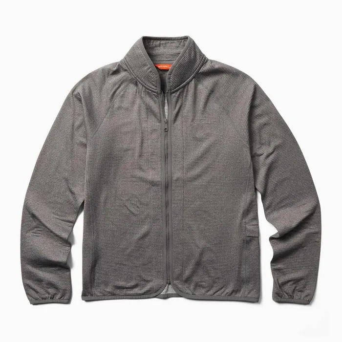 Geotex Full Zip Rock Heather Women Merrell Tops Geotex Full Zip Rock Heather Women Merrell Tops