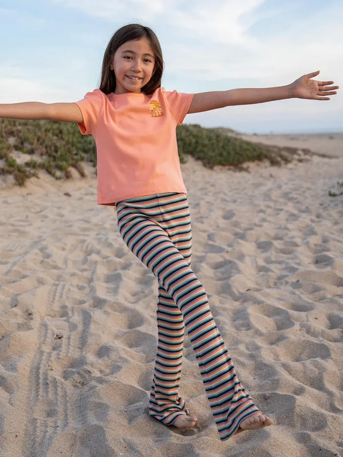 Girls Have A Clue Tee 8211 Reef Pink Kids Volcom TShirts and Tanks