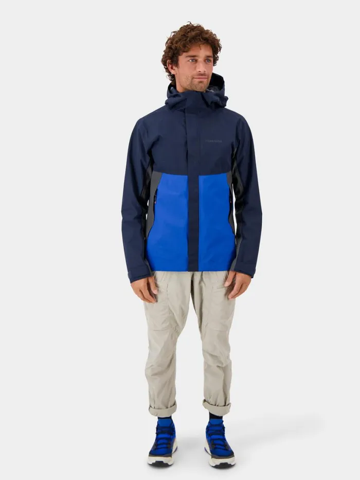 Grit Men039s Jacket Multi Colour Blue Men Didriksons Spring Jackets