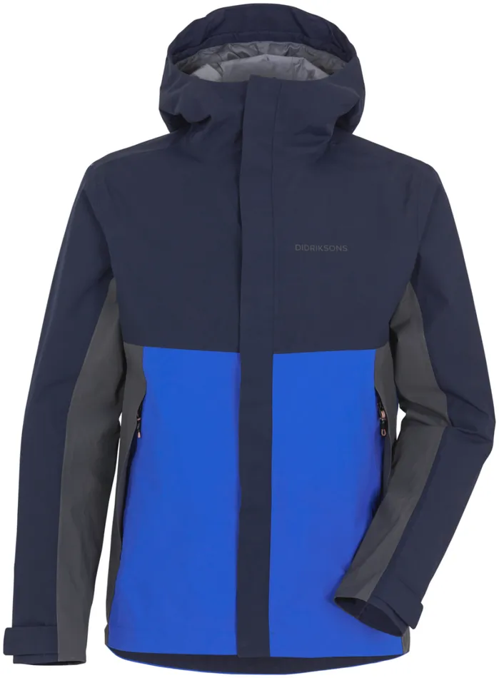 Grit Men039s Jacket Multi Colour Blue Men Didriksons Spring Jackets