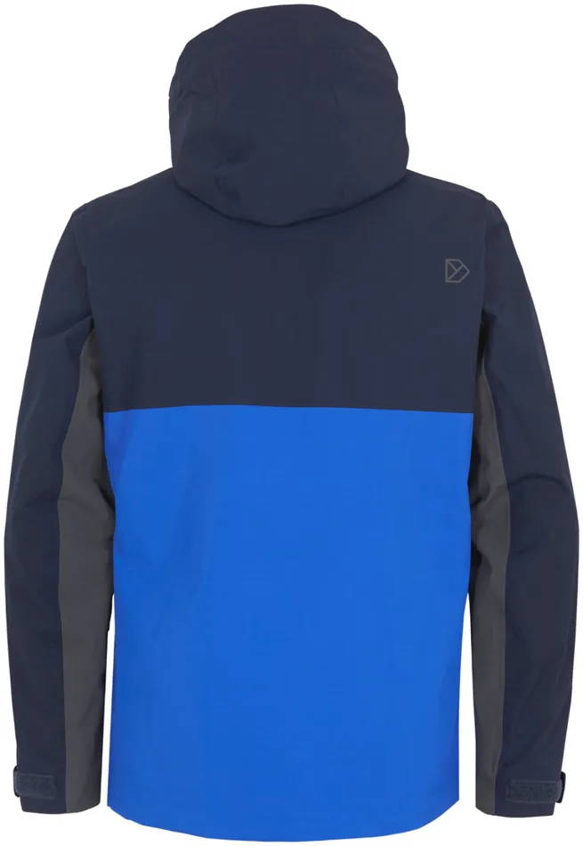 Grit Men039s Jacket Multi Colour Blue Men Didriksons Spring Jackets